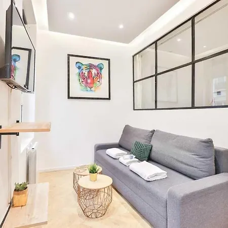 Apartment Classy In The Heart Of Le Marais