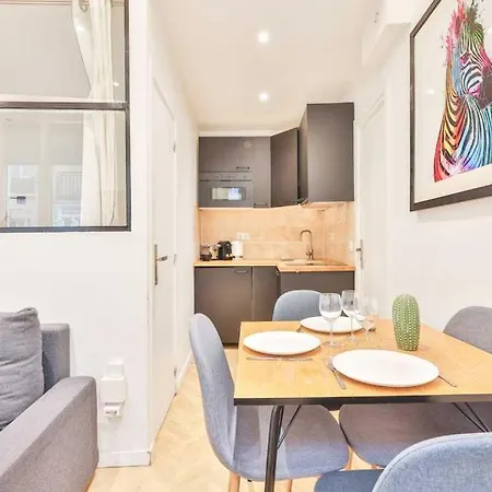 Appartamento Classy In The Heart Of Le Marais